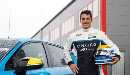 Santiago Urrutia correrá en el Mundial de Turismo