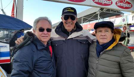 Urtubey: El reencuentro con Aventín y los temas de Top Race