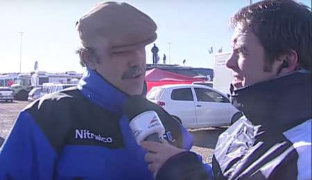 Urtubey abandona el circuito de Olavarria 