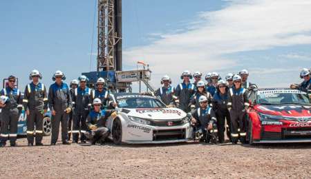 El Súper TC2000 pasó por Vaca Muerta