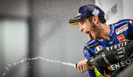 GoPro publica un corto documental de Valentino Rossi en la temporada 2017