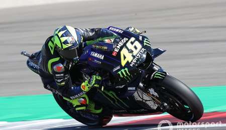 La poca fe de Valentino Rossi