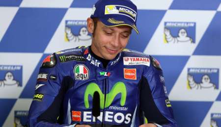 Valentino Rossi define su futuro en MotoGP