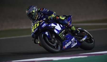 Rossi renueva contrato con Yamaha por dos años más en MotoGP
