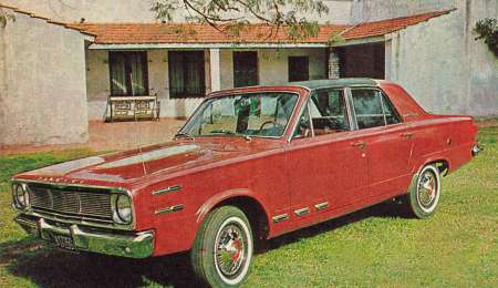 Valiant IV GT un deportivo "picantón"