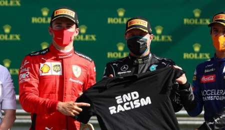 Advertencia de la FIA para Bottas y Leclerc