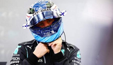 Bottas renovó con Mercedes