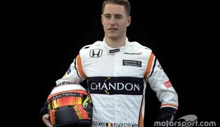 Stoffel Vandoorne confirmado en McLaren