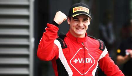 Victoria argentina en la F3 Britanica