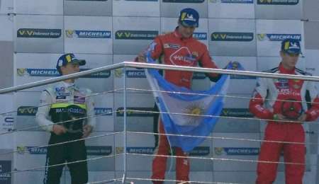 Nico Varrone volvió a ganar en Francia