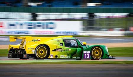 Nico Varrone prueba un LMP3 en Le Mans