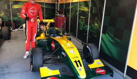 NICO VARRONE HIZO LA POLE EN MAGNY COURS