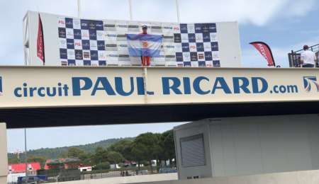 NICO VARRONE GANÓ EN PAUL RICARD