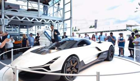 India tiene su súper deportivo eléctrico: Vazirani Shul