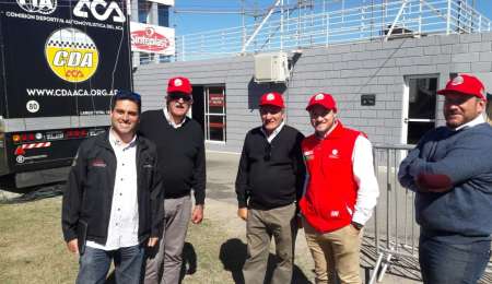 Romeo Pisano: "Es un orgullo tener al Súper TC2000"