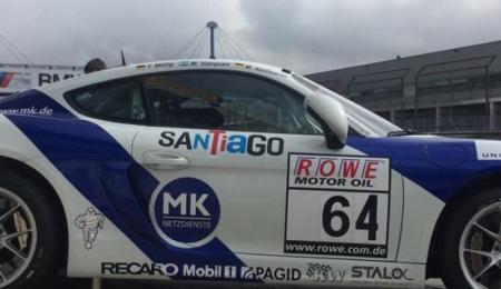 Vázquez con la serie más rápida del TC Pista