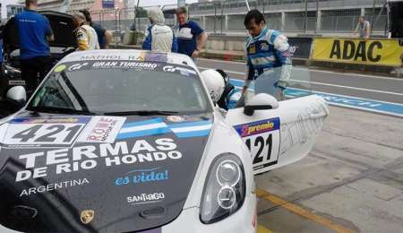 CUARTO LUGAR PARA VÁZQUEZ EN VLN