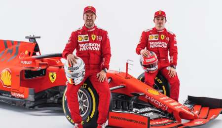 Ferrari confirmó la dupla Vettel-Leclerc para 2020