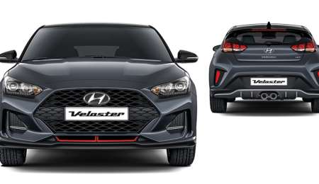 El Nuevo Veloster 2019 de Hyundai estará en Autoclásica