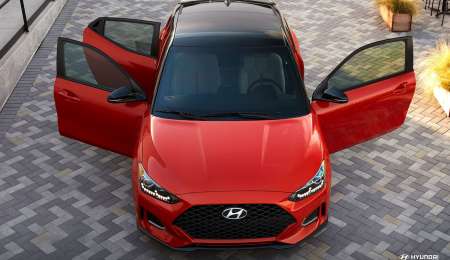 En noviembre llegará la Nueva Veloster de Hyundai