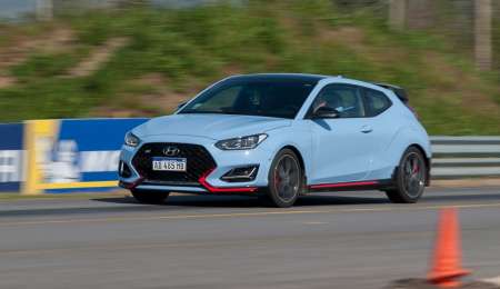 Hyundai Argentina promocionó el Nuevo Veloster N en el Rally