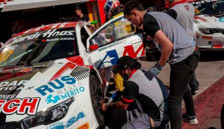 Martínez y el paso del Octanos Competición por el Gálvez