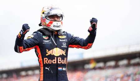 Verstappen se baja de la pelea