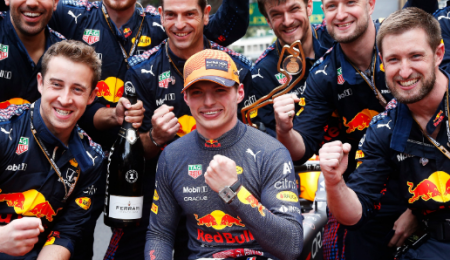 Las 12 victorias de Verstappen en la F1