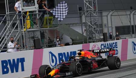 El festejo de Verstappen que generó polémica ¿repetirá el fin de semana?