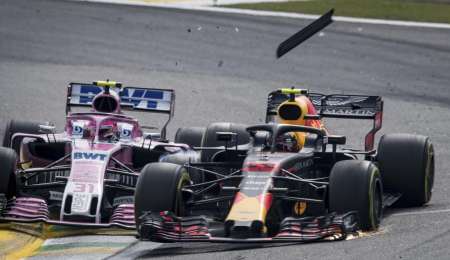 Esteban Ocon dijo que Verstappen es violento y poco profesional