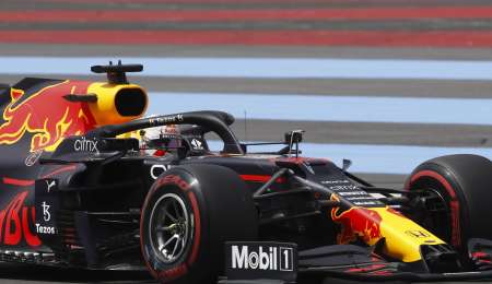 Verstappen le ganó la pulseada a Hamilton en Francia
