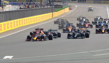 Verstappen ganó el primer Sprint de la historia de la F.1