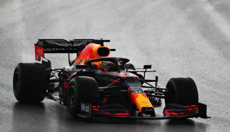 Verstappen se adaptó bajo la lluvia en Turquía