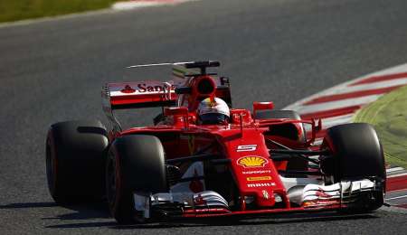 Vuelo matutino de Vettel