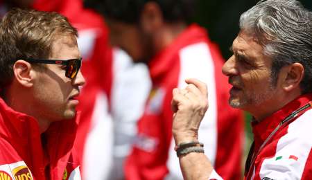 Ferrari y Vettel piden calma