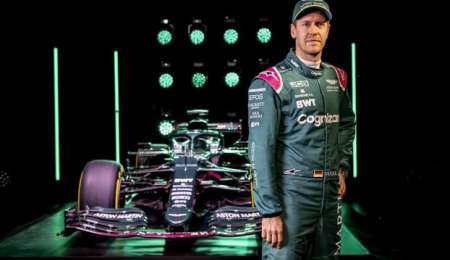 Empezaron los problemas para Vettel