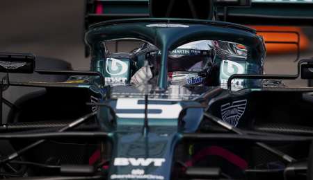 Sebastian Vettel está feliz con su carrera en Mónaco