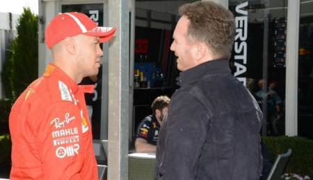 Nueva negativa de Red Bull a Sebastian Vettel