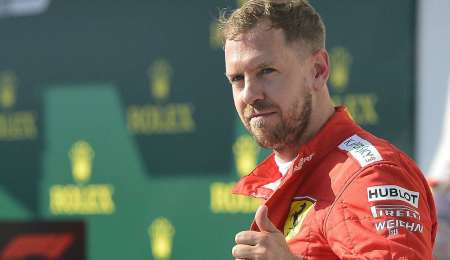 Vettel y el SF1000: "El trabajo aerodinámico es impresionante"