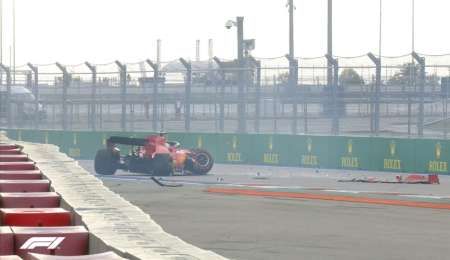 VETTEL SE MOLESTÓ CON ALONSO