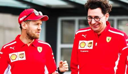 Ferrari y las primeras charlas con Vettel para renovar contrato