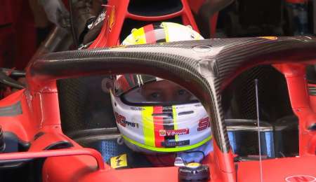 ¿Por qué Vettel no pudo salir a clasificar en Q3?