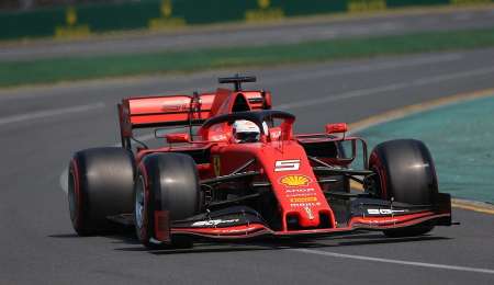 Vettel resistió y se llevó el triunfo en Bahréin