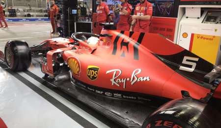 Ferrari se muestra fuerte en Bahrein