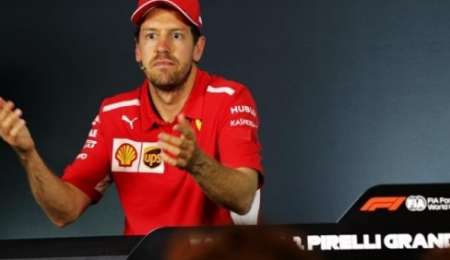 Vettel: "Ferrari puede echarme cuando quiera"