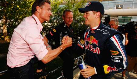 Según Coulthard, Vettel podría ser piloto y accionista de Aston Martin