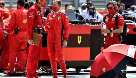 La crítica de Vettel a Ferrari en Silverstone
