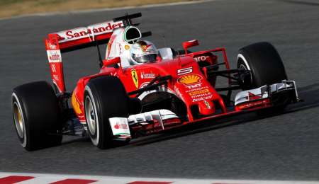 Vettel conforme
