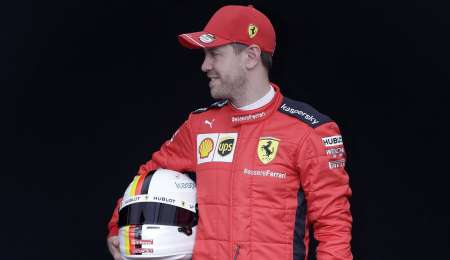 Los números de Vettel en Ferrari