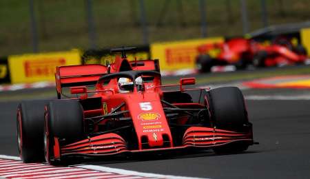 Vettel: “El coche estuvo mejor equilibrado que en Austria”